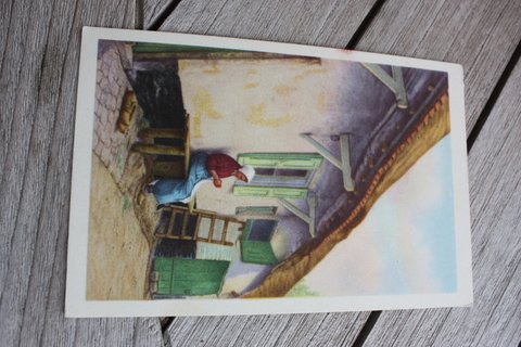 Chromo Côte d'Or Belgische folklore